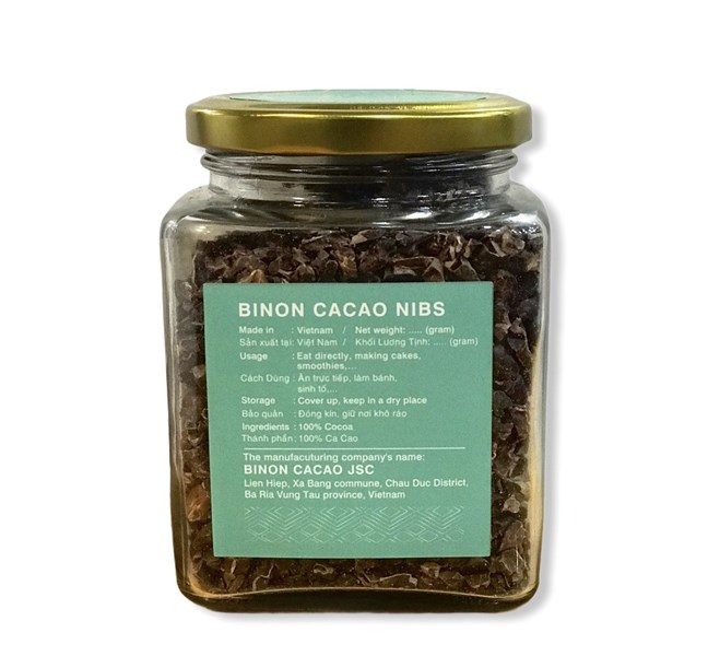 BINON CACAO NIBS 200G