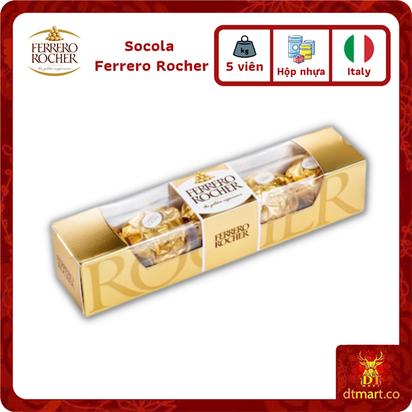 SOCOLA FERRERO ROCHER