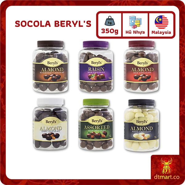 SOCOLA BERYL'S 350G