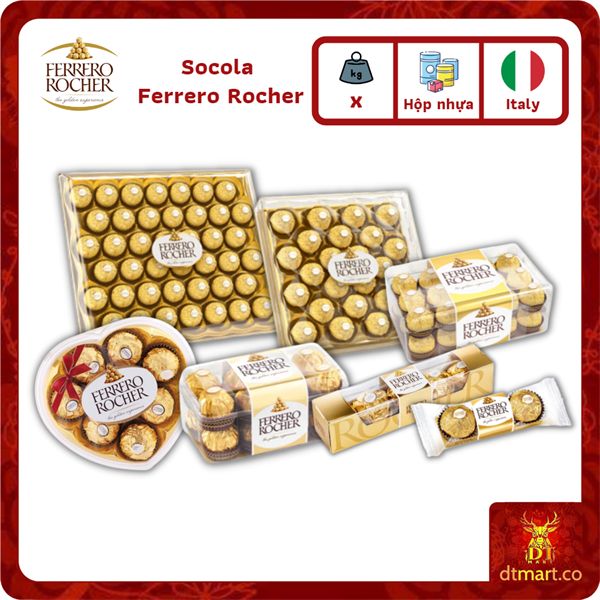 SOCOLA FERRERO ROCHER