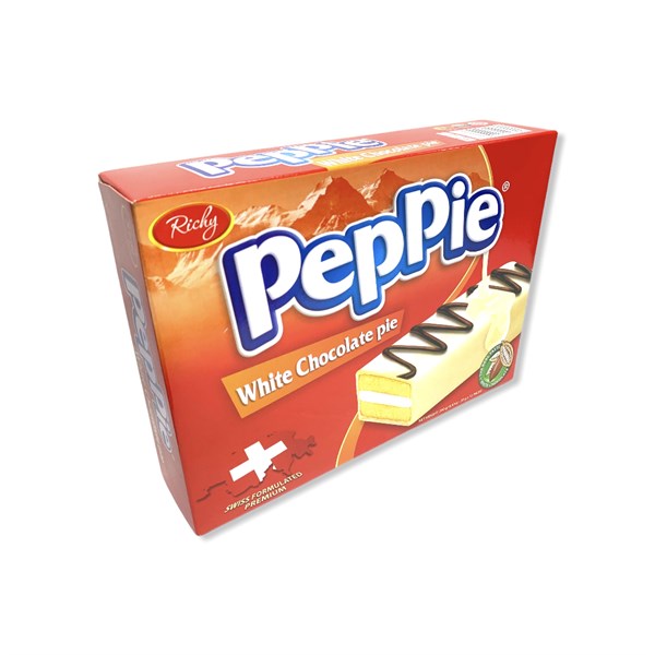 Bánh Peppie socola trắng 240G