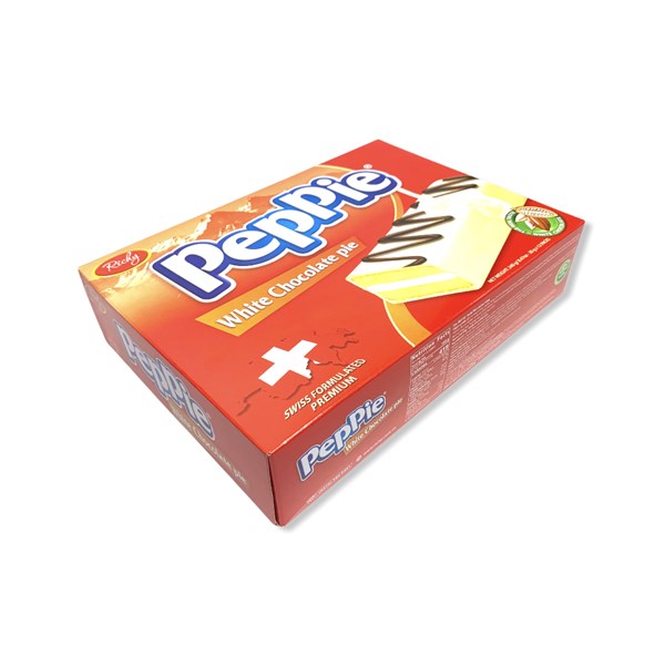 Bánh Peppie socola trắng 240G