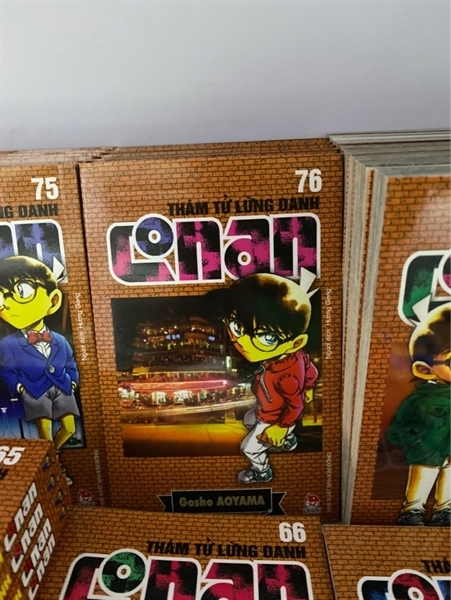 THÁM TỬ LỪNG DANH CONAN TẬP 76