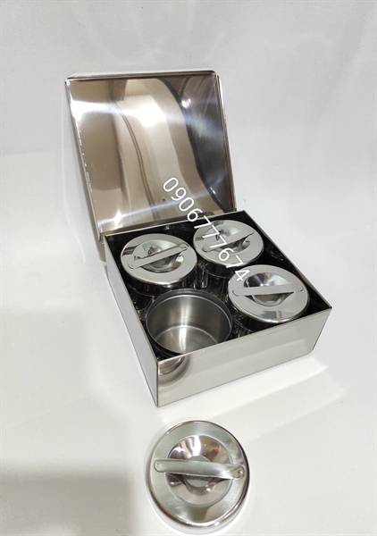 Hộp lưu 4 Mẫu (4 Mẫu hộp tròn 7.5 cm)