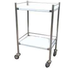 Xe Đẩy 40X60 2 Tầng