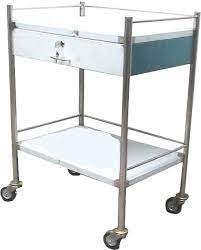 Xe Đẩy 30X40 2 Tầng Hộc