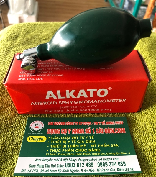 BO HUYẾT ÁP CƠ CÓ VAN ALKATO