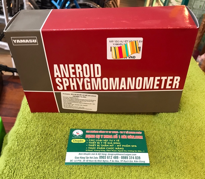 MÁY ĐO HUYẾT ÁP TRẺ EM YAMASU NO.501