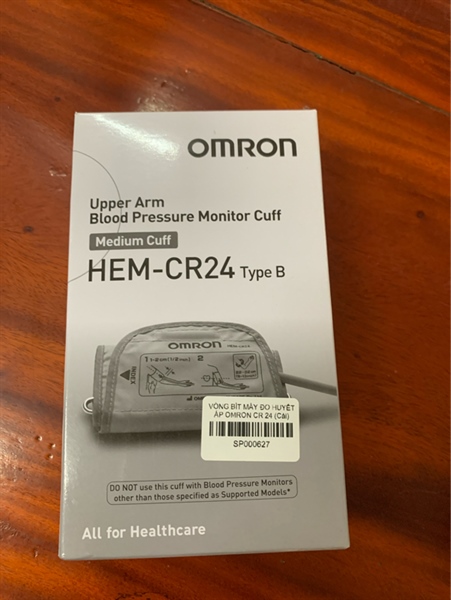 VÒNG BÍT MÁY ĐO HUYẾT ÁP OMRON CR 24