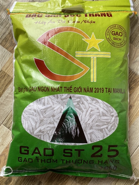 GẠO ST 25 dẻo thơm NGON NHẤT THẾ GIỚI