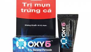 Kem bôi da Oxy 5 Rohto (Tube / 10gr)