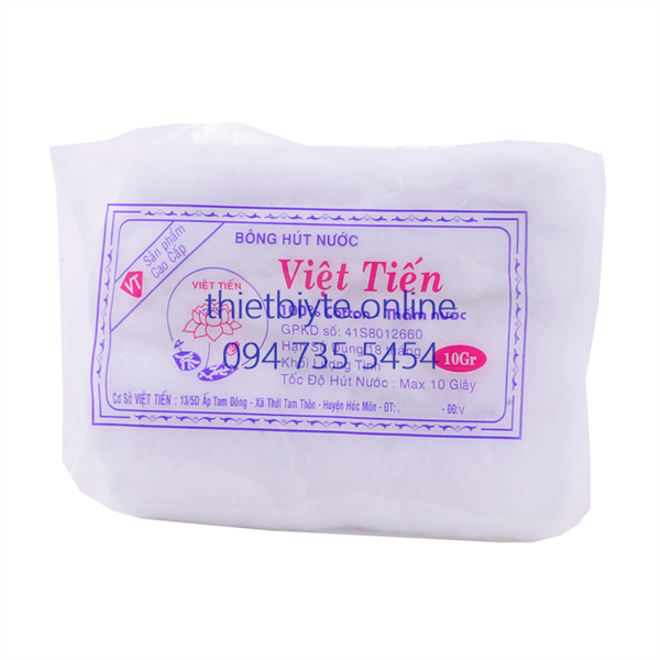 Gòn Việt Tiến 25gam (B/50G)