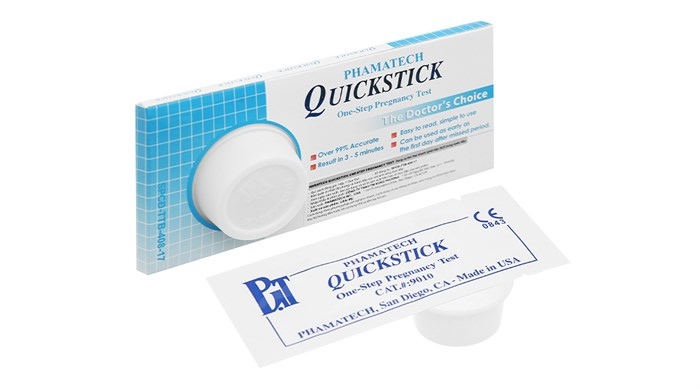 Test thử thai Quickstick Mỹ (H/1C)