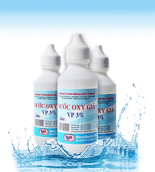 Oxy già 3% VP (C/ 60ml)