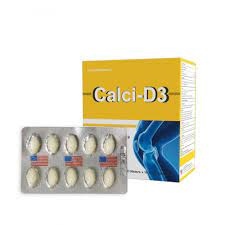 Calci-D3 nang mềm Boston (H/100v)