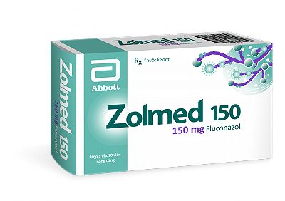 Zolmed Fluconazol 150mg Abbott (H/10v)