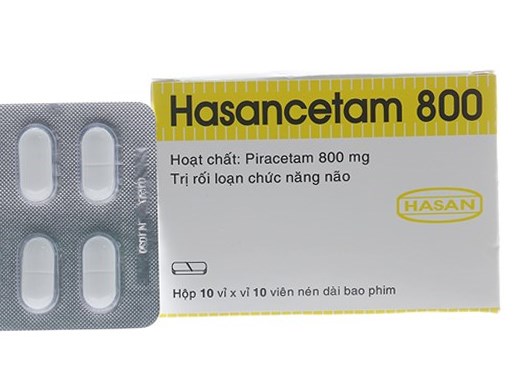 Piracetam 800 (Hasan)