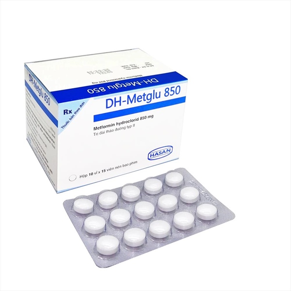Metfformin 850 Hasan (H/ 150V)