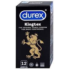 Bao Cao Su Durex Kingtex Reckitt Benckiser (H/12c)
