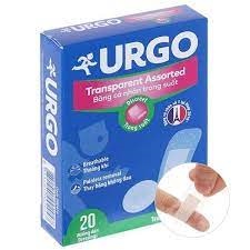 Băng cá nhân trong Urgo (H/20M)