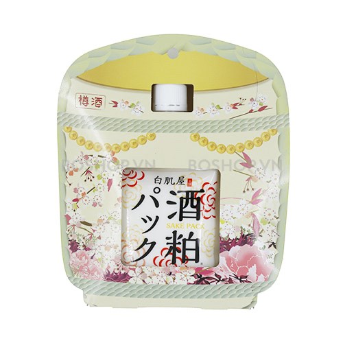 Mặt Nạ Bã Rượu Ủ Trắng Navis Sake Kasu 120gr