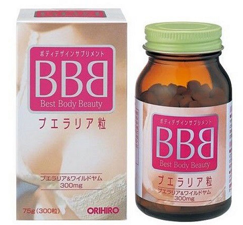 Viên uống nở ngực BB Orihiro 300mg