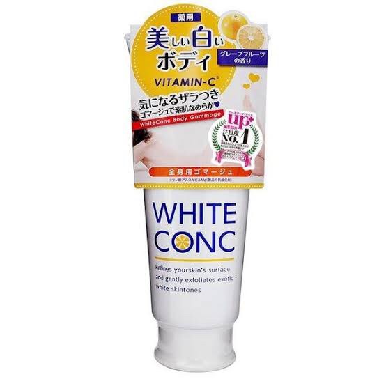Tẩy da chết White Conc Body