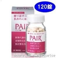 Thuốc trị mụn trứng cá Pair A 120 viên của Nhật