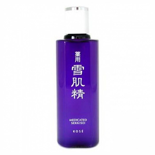 Nước hoa hồng Kose Medicated Sekkisei 200ml