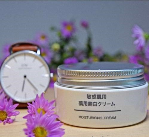 Kem Dưỡng Ẩm Muji 45g