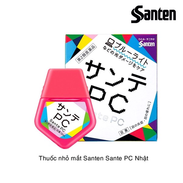 Nhỏ mắt Sante PC 12ml