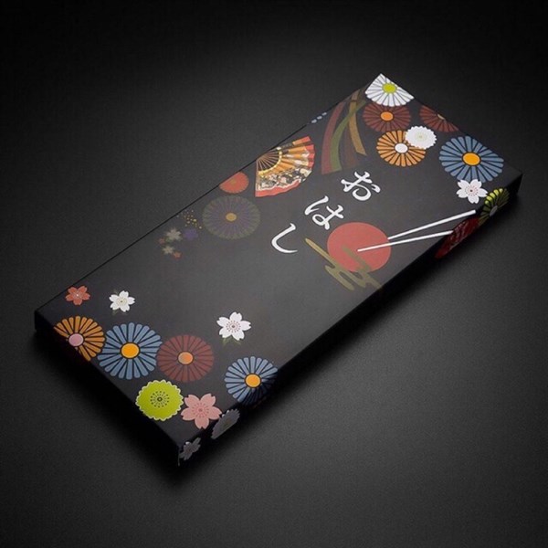 Đũa ăn hộp cao cấp Nhật Shikisai ( 5 đôi/h)