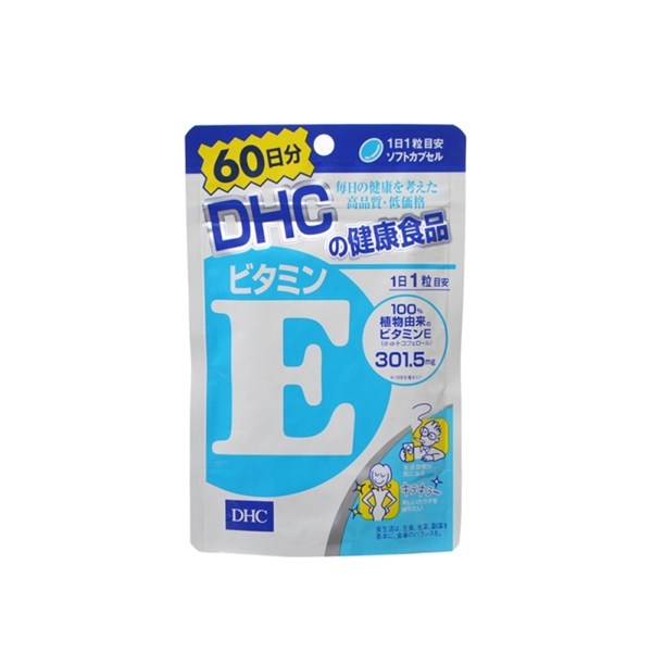Viên uống DHC Vitamin E