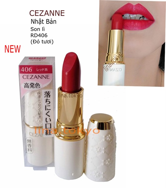 Son lì Cezanne màu 406