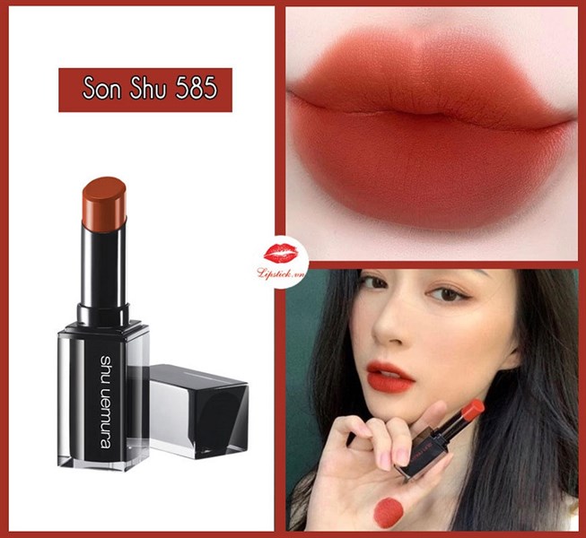Son shu 585 vỏ đen