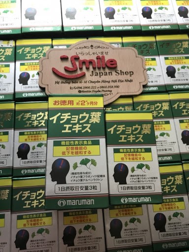 Viên uống tiền đình bổ não Maruman 200v