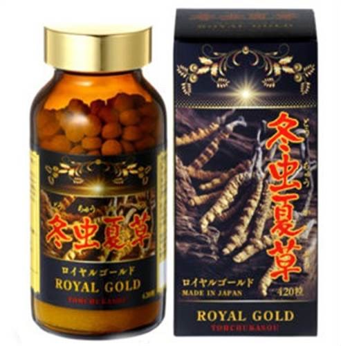 Đông trùng hạ thảo Royal Gold 420V