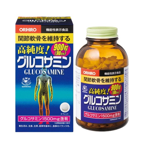Xương Glucosamine Orihiro 900 viên