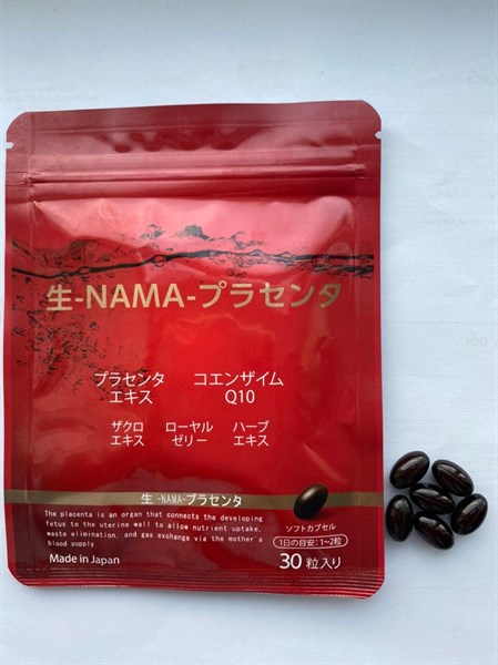 Viên uống đẹp da placenta nhau thai cừu tươi- 30 viên