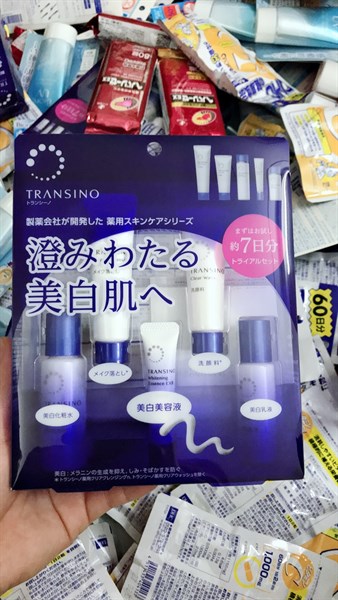 Bộ dưỡng da Transino set 5 mới 2020