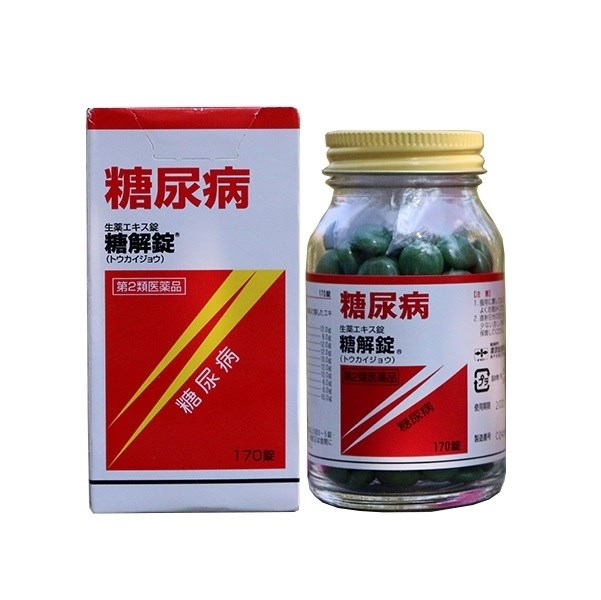 Thuốc tiểu đường Tokaijyo 170viên- màu đỏ