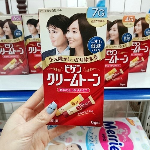 Nhuộm tóc Begin 7G