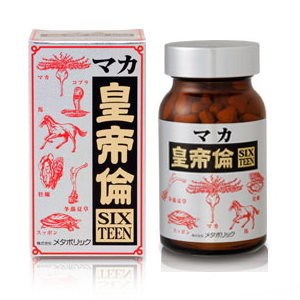 Thuốc bổ thận tráng dương Maka Sixteen 200V