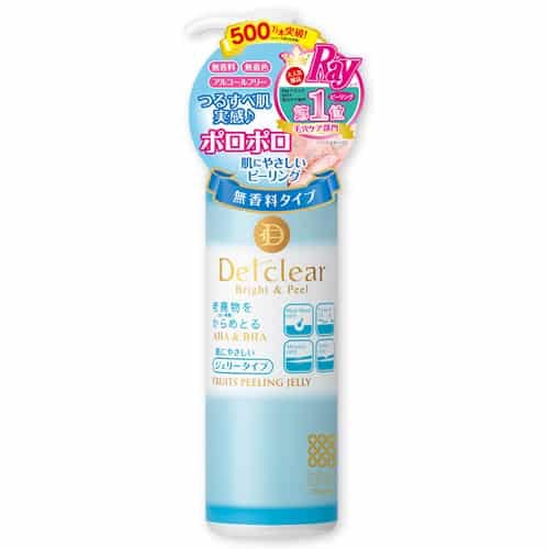 Tẩy da chết Detclear màu xanh 180ml