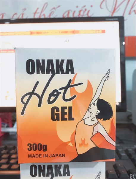 Gel Tan Mỡ Bụng Nhật Bản Onaka 300g