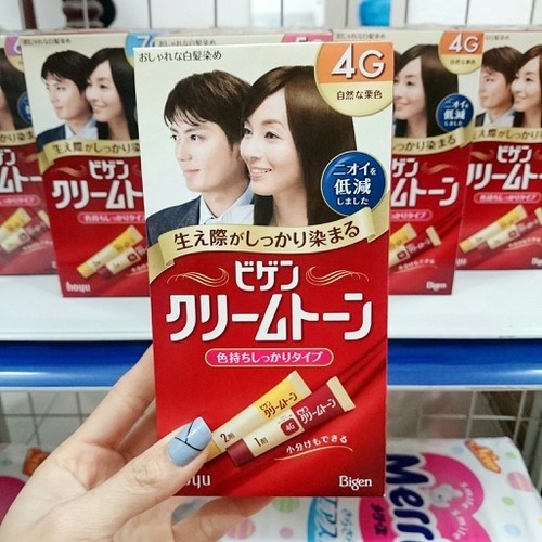 Nhuộm tóc Bigen 4G