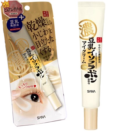 Kem dưỡng trị bọng mắt SANA chứa tinh chất đậu nành 20g
