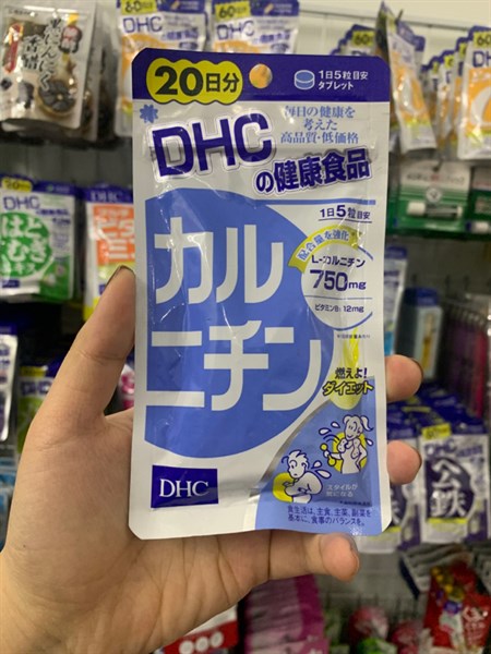 Dhc giảm cân 20 ngày màu xanh dương