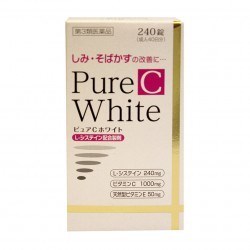 Viên uống trắng da Pure White C 240 viên