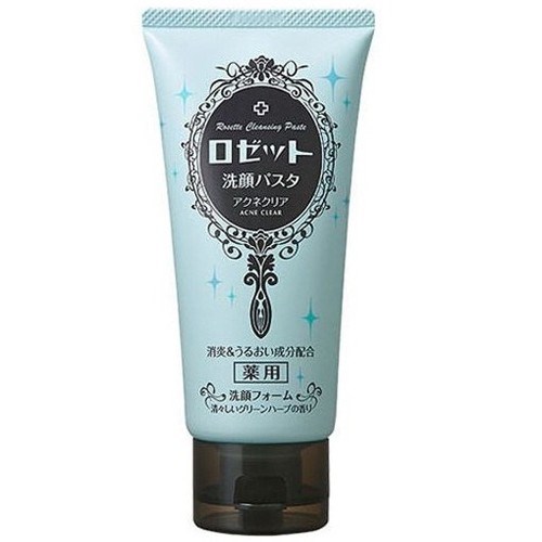 Sữa rửa mặt bùn Rosette (màu xanh dương)